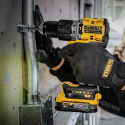 DEWALT Wiertarko wkrętarka udarowa 18V 90Nm 2x5,0Ah BL Ładowarka Walizka TSTAK