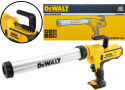 DEWALT Wyciskacz do mas 18V 600 ml, 2500N (bez akumulatorów i ładowarki) DCE580N