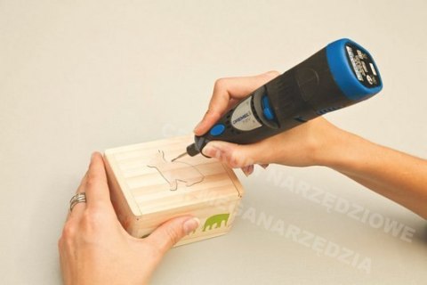 DREMEL Frez grawerski 0,8mm 3szt. DREMEL Frez grawerski 0,8mm 3szt.