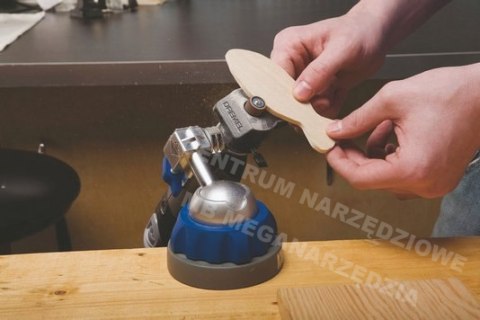 DREMEL Pierścień szlifowania z trzpieniem, ziarnistość 60 DREMEL Pierścień szlifowania z trzpieniem, ziarnistość 60