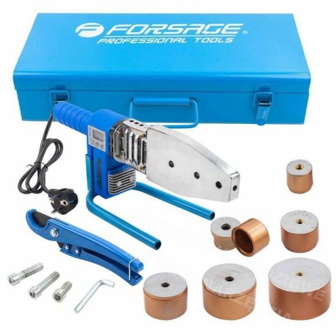 FORSAGE Zgrzewarka do rur PCV 1000W (20, 25, 32, 40, 50, 63mm) FORSAGE Zgrzewarka do rur PCV 1000W (20, 25, 32, 40, 50, 63mm)