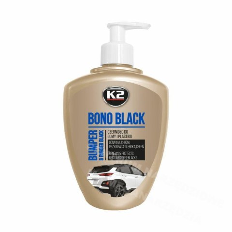 K2 Bono black rubber and plastic restoration cleaner 500ml K2 Bono black rubber and plastic restoration cleaner 500ml