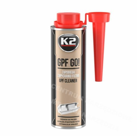 K2 Fuel (petrol) additive prevents clogging of the gpf filter 250ml K2 Fuel (petrol) additive prevents clogging of the gpf filter 250ml