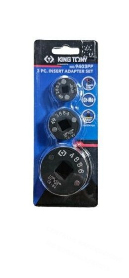 KING TONY Mini Reduction Kit 3/8