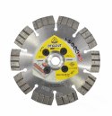 KLINGSPOR Segmented Diamond Blade 125mm x 2.4mm x 22.2mm DT612UT Offset/Undercutting