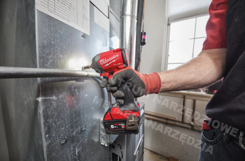 MILWAUKEE Impact Driver M18FID3-502X 226Nm 2x5.0Ah MILWAUKEE Impact Driver M18FID3-502X 226Nm 2x5.0Ah