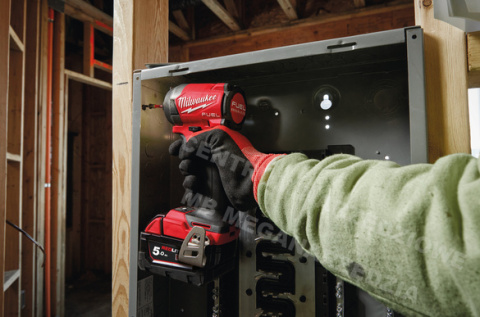 MILWAUKEE Impact Driver M18FID3-502X 226Nm 2x5.0Ah MILWAUKEE Impact Driver M18FID3-502X 226Nm 2x5.0Ah