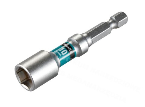 MAKITA Udarowa nasadka magnetyczna 1/4" HEX 10x65mm IP MAKITA Udarowa nasadka magnetyczna 1/4" HEX 10x65mm IP