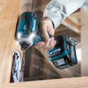 MAKITA Zestaw COMBO 40Vmax XGT Wkrętarka+Zakrętarka+Szlifierka kątowa (GA005G+DF001G+TD001G) 2x4,0Ah 2xMAKPAC DK0125G301