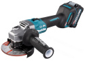 MAKITA Zestaw COMBO 40Vmax XGT Wkrętarka+Zakrętarka+Szlifierka kątowa (GA005G+DF001G+TD001G) 2x4,0Ah 2xMAKPAC DK0125G301