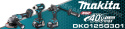 MAKITA Zestaw COMBO 40Vmax XGT Wkrętarka+Zakrętarka+Szlifierka kątowa (GA005G+DF001G+TD001G) 2x4,0Ah 2xMAKPAC DK0125G301