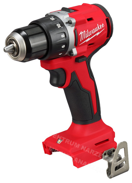 MILWAUKEE Drill Driver M18BLDDRC-0X 60.5Nm solo MILWAUKEE Drill Driver M18BLDDRC-0X 60.5Nm solo