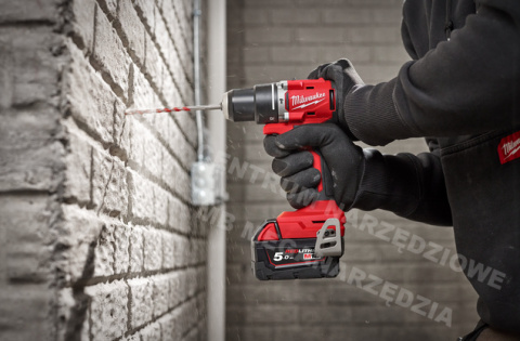 MILWAUKEE Drill Driver M18BLDDRC-0X 60.5Nm solo MILWAUKEE Drill Driver M18BLDDRC-0X 60.5Nm solo