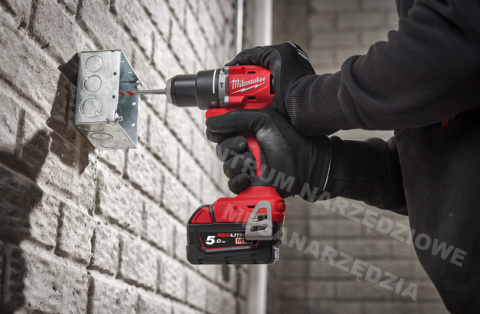 MILWAUKEE Drill Driver M18BLDDRC-0X 60.5Nm solo MILWAUKEE Drill Driver M18BLDDRC-0X 60.5Nm solo