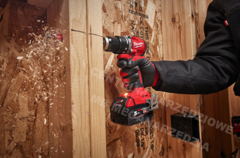 MILWAUKEE Drill Driver M18BLDDRC-0X 60.5Nm solo MILWAUKEE Drill Driver M18BLDDRC-0X 60.5Nm solo