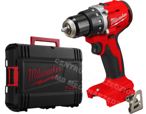 MILWAUKEE Drill Driver M18BLDDRC-0X 60.5Nm solo