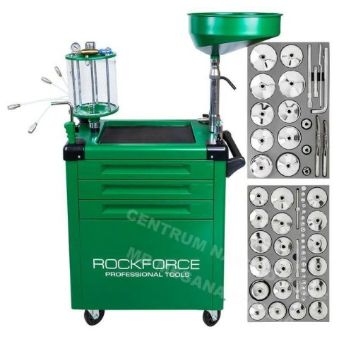 ROCKFORCE Pneumatic sink + cabinet 61pcs ROCKFORCE Pneumatic sink + cabinet 61pcs