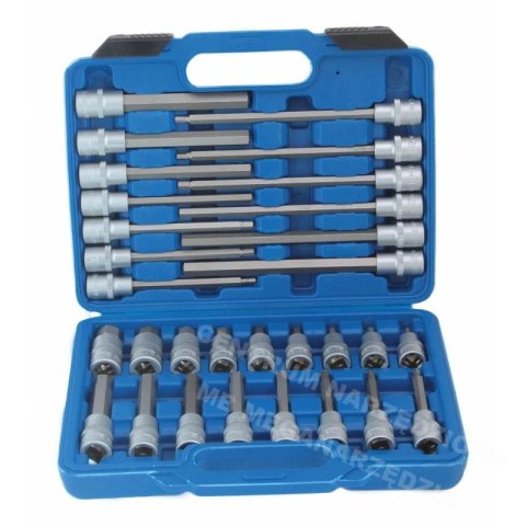 SATRA HEX socket wrenches 1/2" 30 pieces SATRA HEX socket wrenches 1/2" 30 pieces