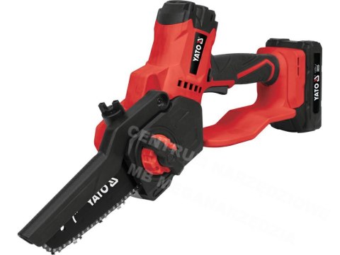 YATO Chainsaw 7" 18V + 2Ah + charger