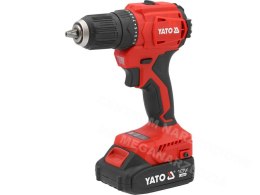 YATO Screwdriver 18V LI-ION 1x2.0Ah 45Nm carton